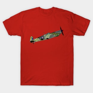 Spitfire aircraft T-Shirt